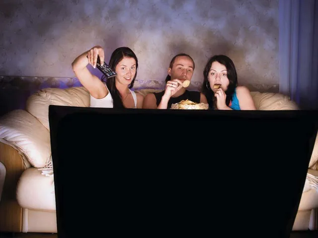 Eric Velu over het schadelijke effect van televisiekijken.