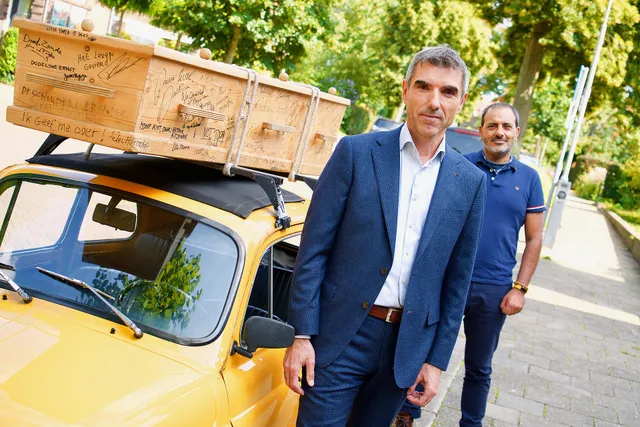 Paul Blokhuis moest de kist van zijn dochter sluiten.