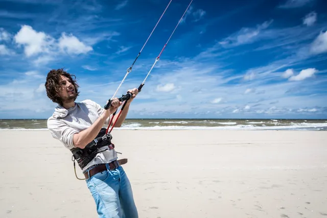 Renze vertelt over zijn geluk.