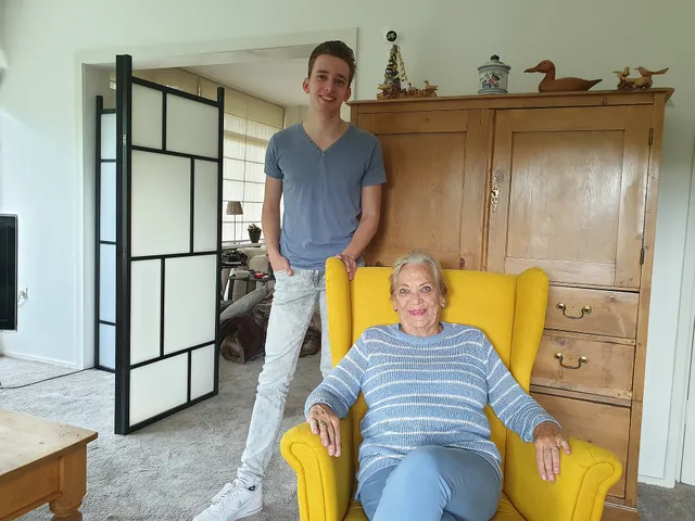 Tom en Frieda - Onder 1 Dak.