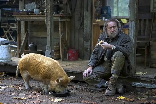 Lees ook: 'Eindelijk weer een mooie rol voor Nicolas Cage in 'Pig''.
