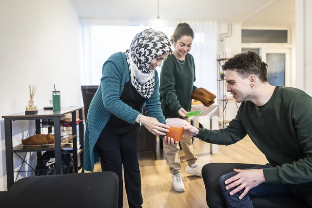 Vluchtelingendominee Leon van den Dool in Crux.