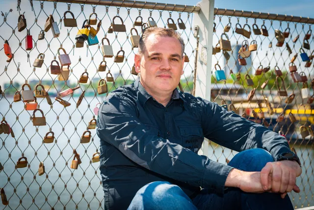 Arian de Wit bleek te zijn verwekt met zaad van een anonieme donor.