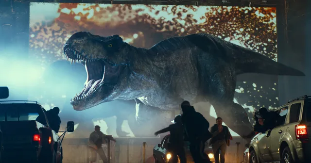 JURASSIC WORLD DOMINION.