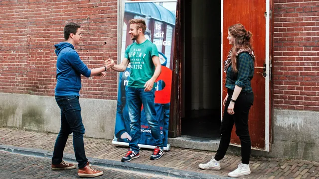 Sfeerfoto van Alpha Nederland.