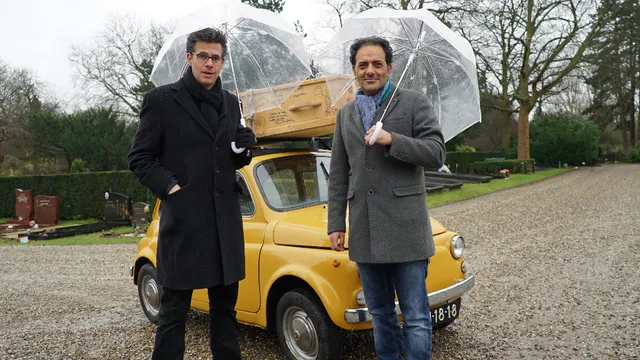 Erik Dijkstra is te gast in de Kist.