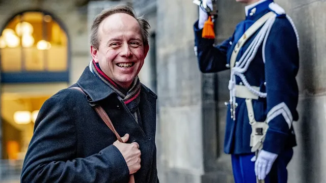 Kees van der Staaij verlaat politiek.