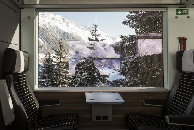 Lees ook: Per spoor door treinparadijs Graubünden.