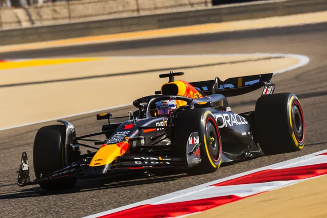 Verstappen formule 1.