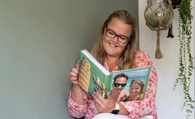 Esther van der Plas.