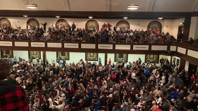 Asbury Revival #asburyrevival.