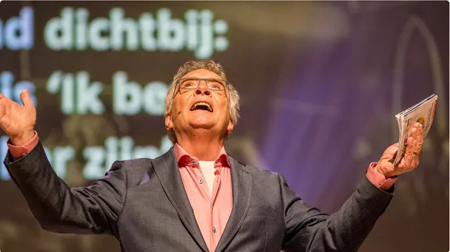 Ds. Arie van der Veer: Ik zal er zijn.