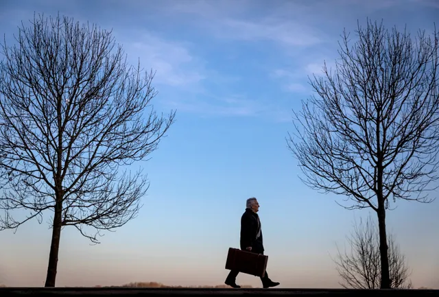 Dominee Arie van der Veer 1942 -2024.