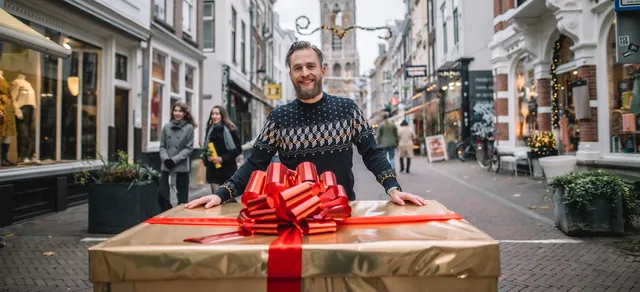 Een kraamcadeau voor Jezus.