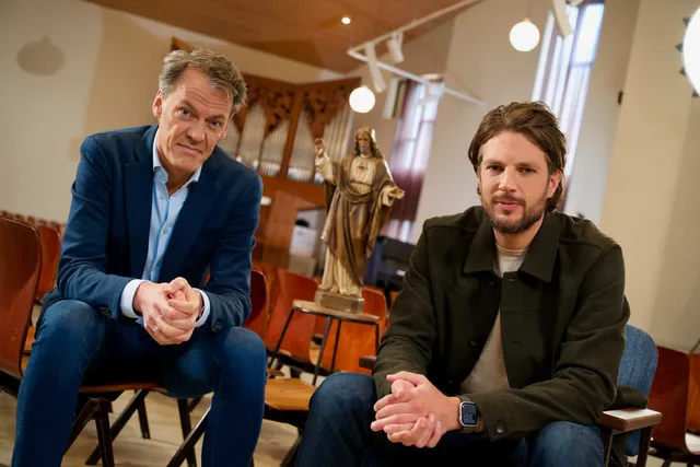 Renze Klamer in Adieu God?.