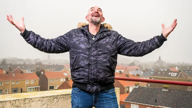Luut Schraal uit Urk in De Verandering.