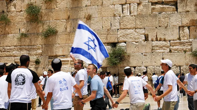 Wat bindt christenen met Israël?.