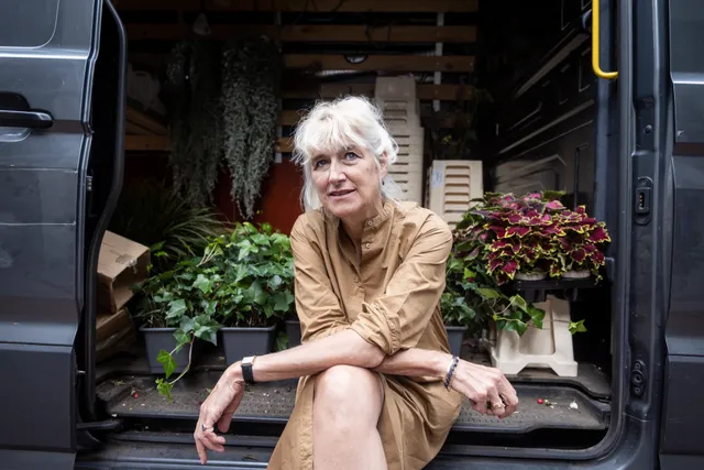 Drugspastor Zwanine Siedenburg.