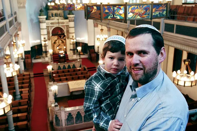 Een christelijke voorganger werd een orthodoxe Jood.