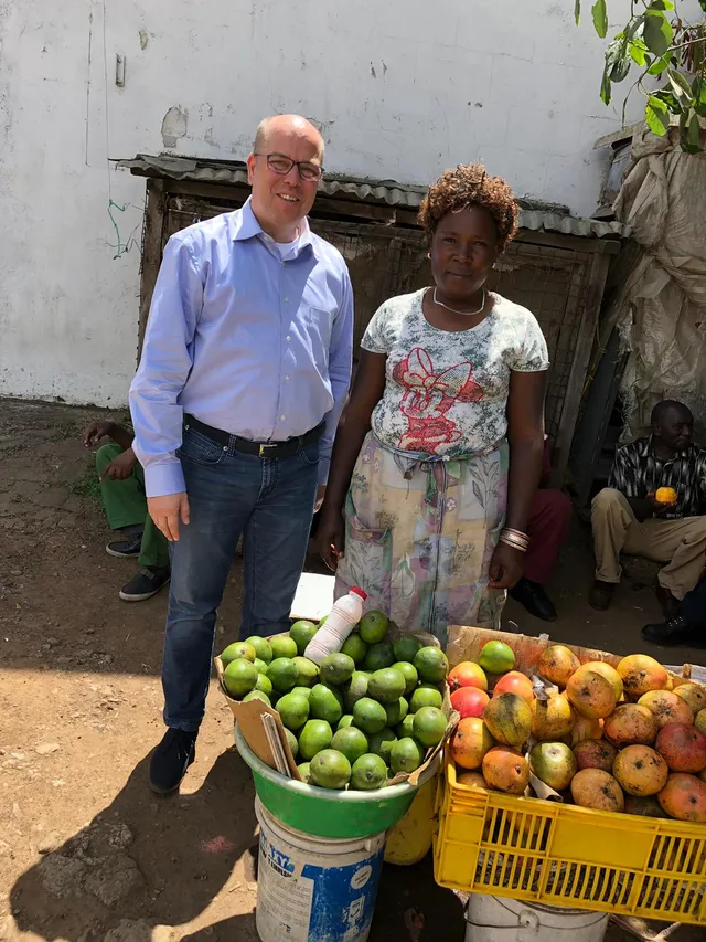Jacco van Delden - droom in Nairobi.