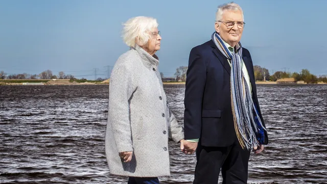 Ds. Arie en Ees van der Veer.