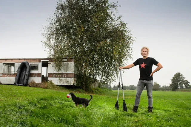 Jan en alleman met Geertjan Lassche.