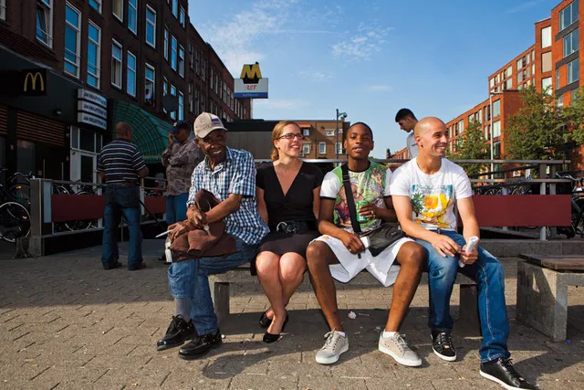 Het nieuwe gezicht van de ChristenUnie in de Tweede Kamer.