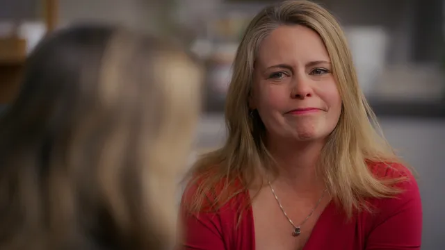 Jolanda Doornbos in 'De Verandering'.