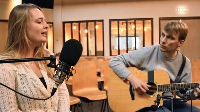 Tweede psalmenavond in Tabernakelkerk in Apeldoorn.