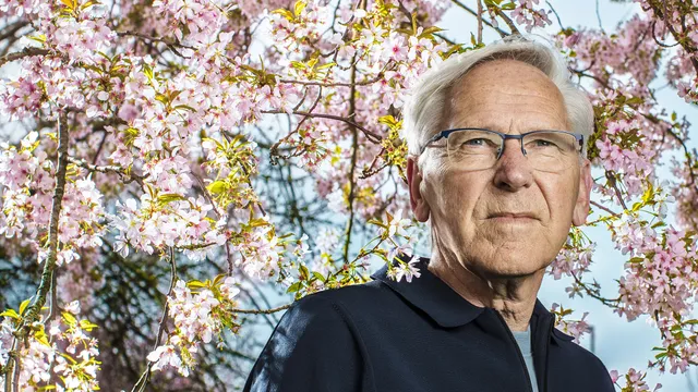 Spreker en schrijver Jan Pool.