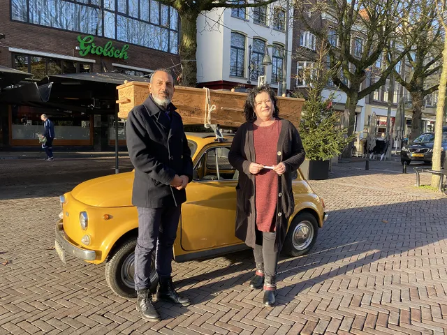 Caroline van der Plas - BBB in 'De Kist'.