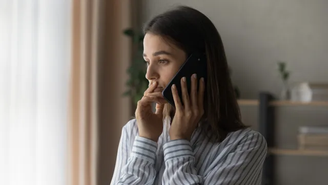 De Luisterlijn: anoniem bellen.