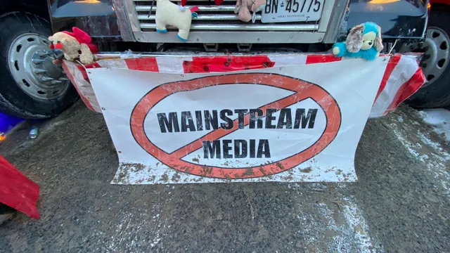 Pieter-Jan over de Mainstream Media.