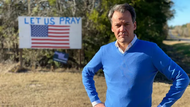 God, Jesus, Trump nieuwe afleveringen 2021.