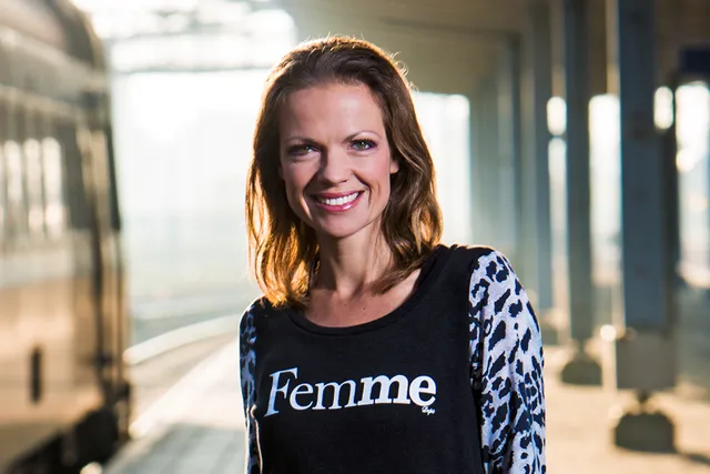 Mirjam Bouwman keek vroeger nooit naar de EO.