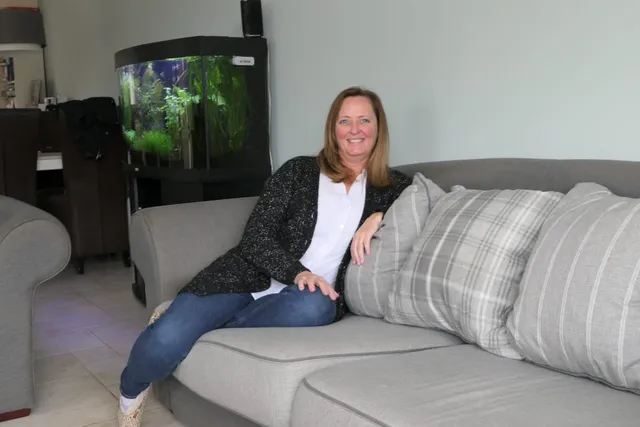 IC-verpleegkundige Ivonne van Eijk.