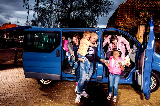 Pleegmoeder Andrea van Beek.