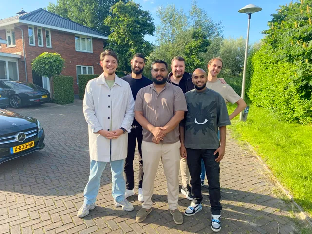 Vrienden na het leven.