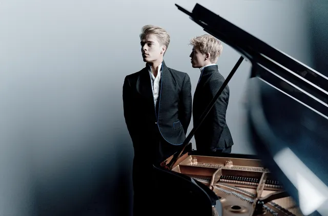 Arthur en Lucas Jussen 2019
Photo: Marco Borggreve.