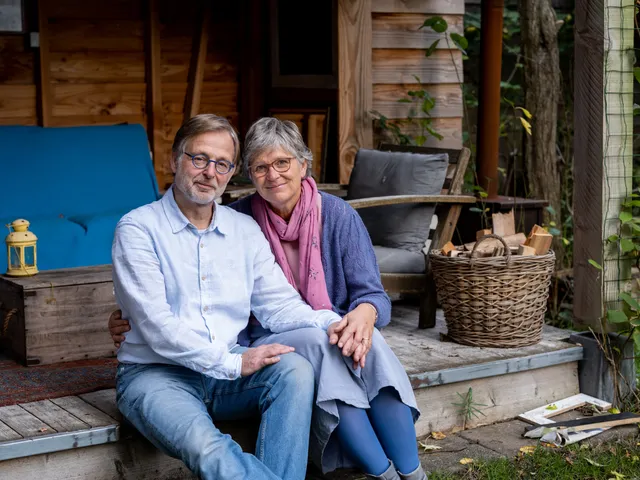 Bart en Jacomine Oosterhoff.