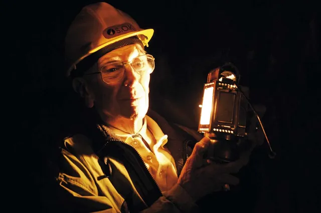 Herinneringen ophalen in mergelgrotten.