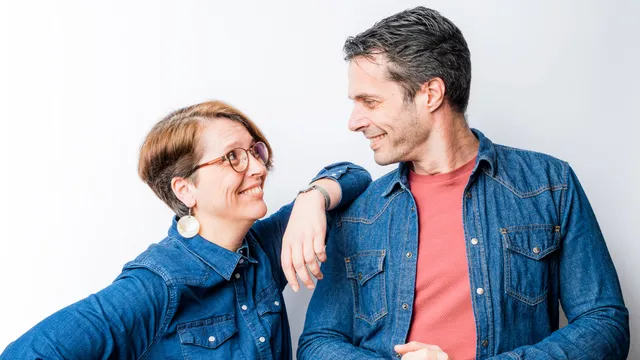 Marijke en Jurjen ten Brinke.