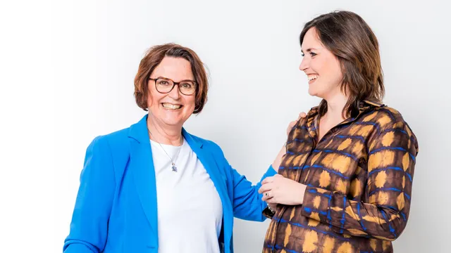 Tirza en Gerdine de Graaf.