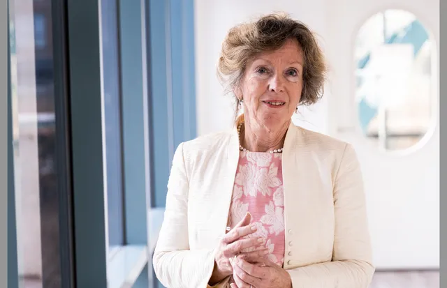 Margriet van der Kooi.