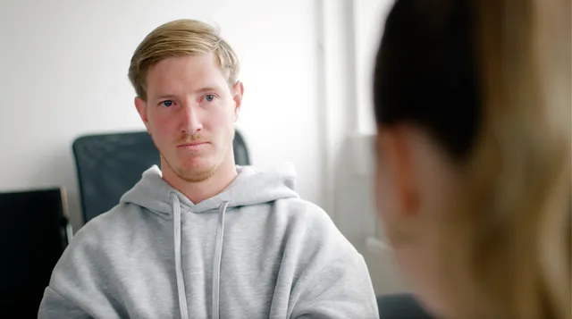 Jongen uit de documentaire Gokkers.