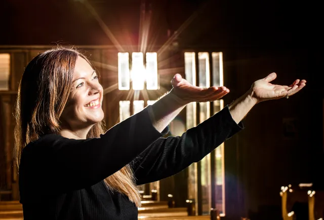 Ann Calver over de heilige Geest.