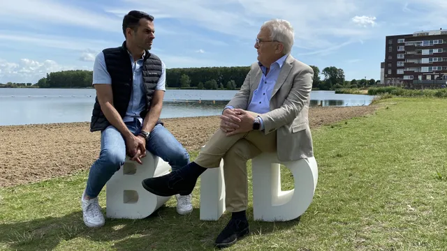 Jurjen ten Brinke en Arie van der Veer.