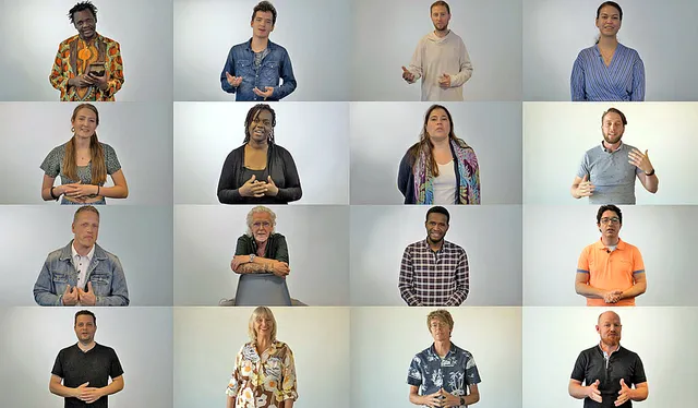 Video's op de Jesus Today app.