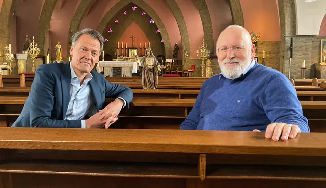 Adieu God? Tijs over Franks Timmermans.