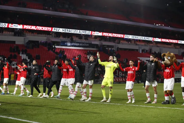 PSV beleeft zijn beste seizoen ooit.